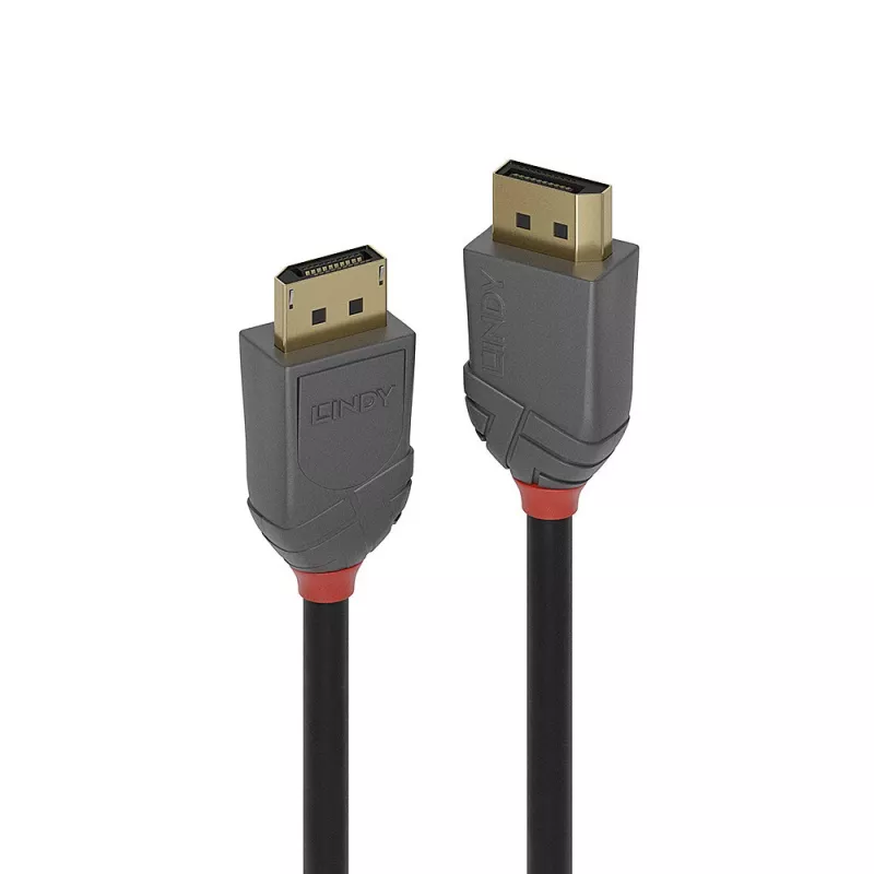 Lindy 7.5m DisplayPort 1.2 kabel, Anthra Line