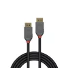 Lindy 7.5m DisplayPort 1.2 kabel, Anthra Line