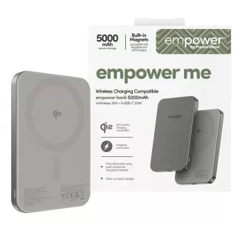 Power Bank PanzerGlass empower by empower Bank 5000mAh Titanium