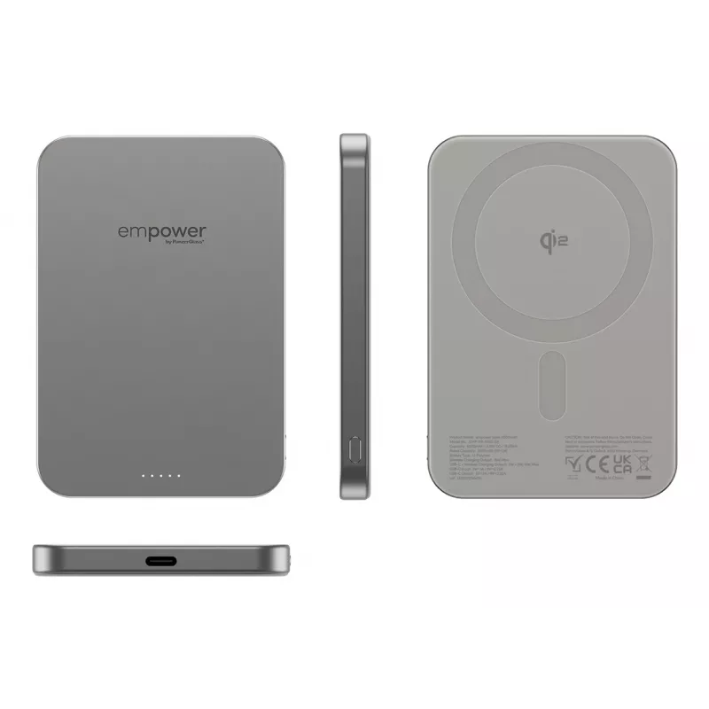 Power Bank PanzerGlass empower by empower Bank 5000mAh Titanium