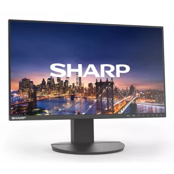 Monitor Sharp MultiSync EA272F 68,6 cm (27 cali) 1920 x 1080 pikseli Full HD LCD Czarny