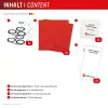 Displex Full Cover Camera Lens Glass iPhone 17 Pro Max, 10H, pełna ochrona aparatu, Quick Mount, 2 szt.