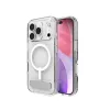 Etui ZAGG Crystal Palace Snap Kickstand do Apple iPhone 17 Pro Transparentne