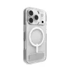 Etui ZAGG Crystal Palace Snap Kickstand do Apple iPhone 17 Pro Transparentne
