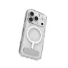 Etui ZAGG Crystal Palace Snap Kickstand do Apple iPhone 17 Pro Transparentne