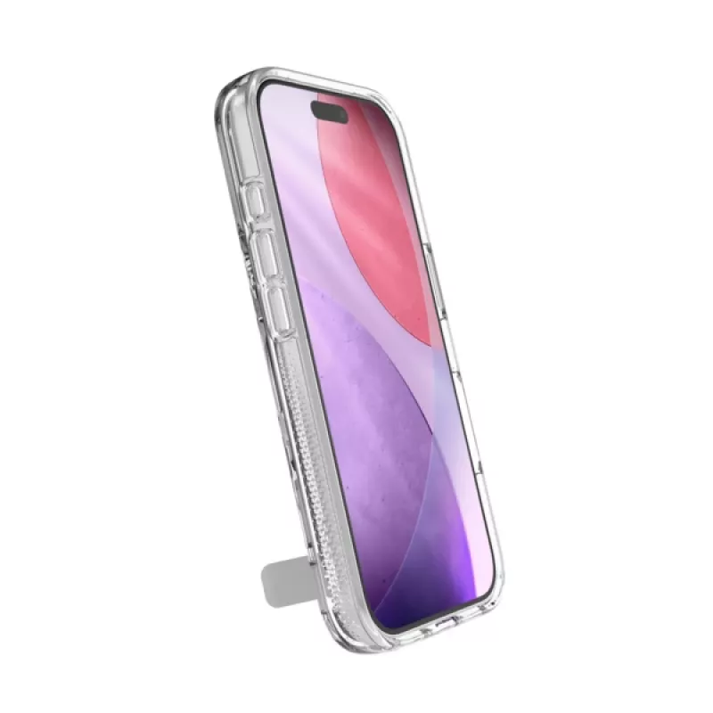 Etui ZAGG Crystal Palace Snap Kickstand do Apple iPhone 17 Pro Transparentne