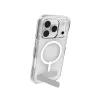 Etui ZAGG Crystal Palace Snap Kickstand do Apple iPhone 17 Pro Transparentne