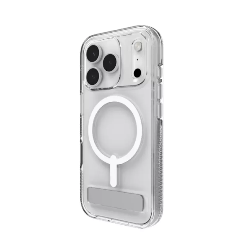 ZAGG Crystal Palace Snap Kickstand (Button Cover) Etui Na Apple iPhone 17 Pro Max