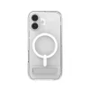 Etui ZAGG Crystal Palace Snap Kickstand do Apple iPhone 17, przezroczyste