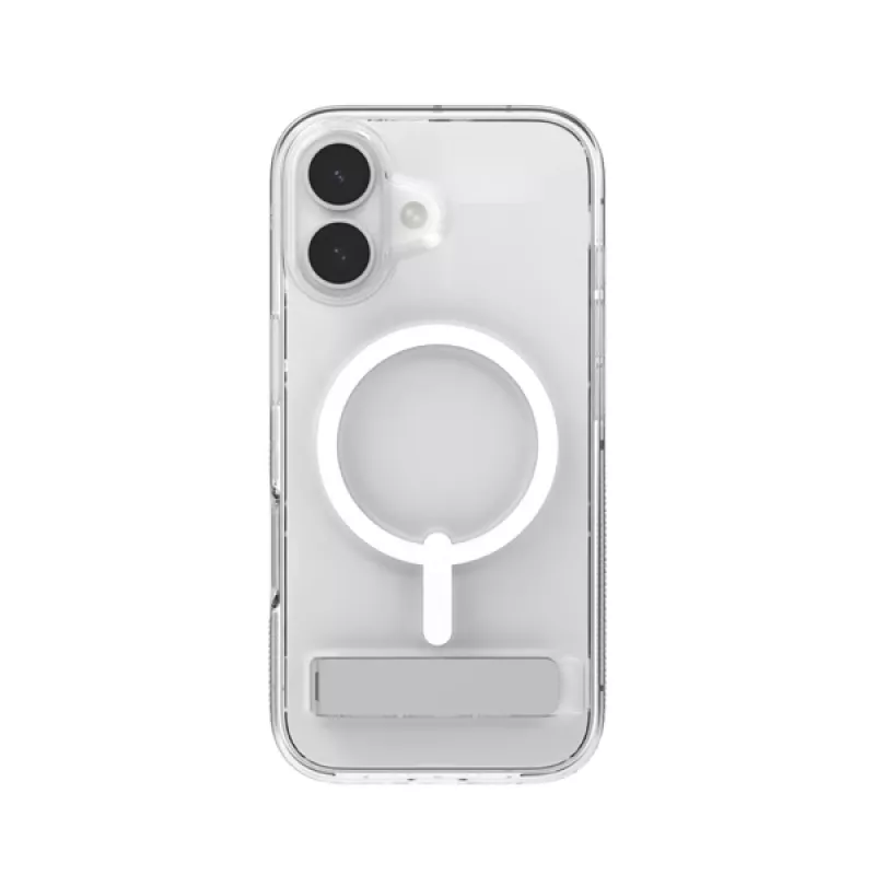 Etui ZAGG Crystal Palace Snap Kickstand do Apple iPhone 17, przezroczyste