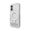 Etui ZAGG Crystal Palace Snap Kickstand do Apple iPhone 17, przezroczyste