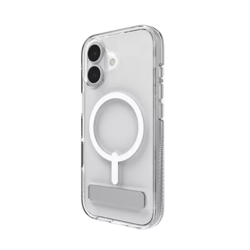 Etui ZAGG Crystal Palace Snap Kickstand do Apple iPhone 17, przezroczyste