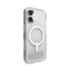 Etui ZAGG Crystal Palace Snap Kickstand do Apple iPhone 17, przezroczyste