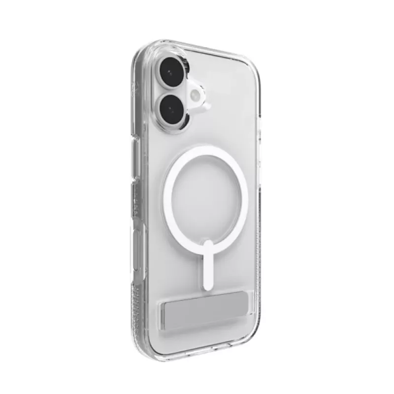 Etui ZAGG Crystal Palace Snap Kickstand do Apple iPhone 17, przezroczyste