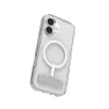 Etui ZAGG Crystal Palace Snap Kickstand do Apple iPhone 17, przezroczyste