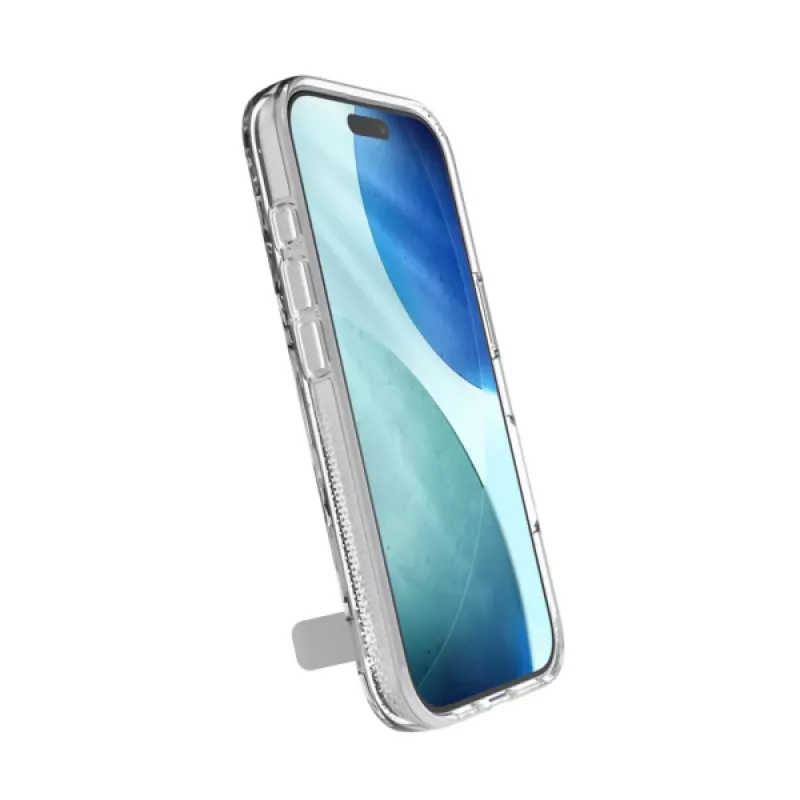 Etui ZAGG Crystal Palace Snap Kickstand do Apple iPhone 17, przezroczyste