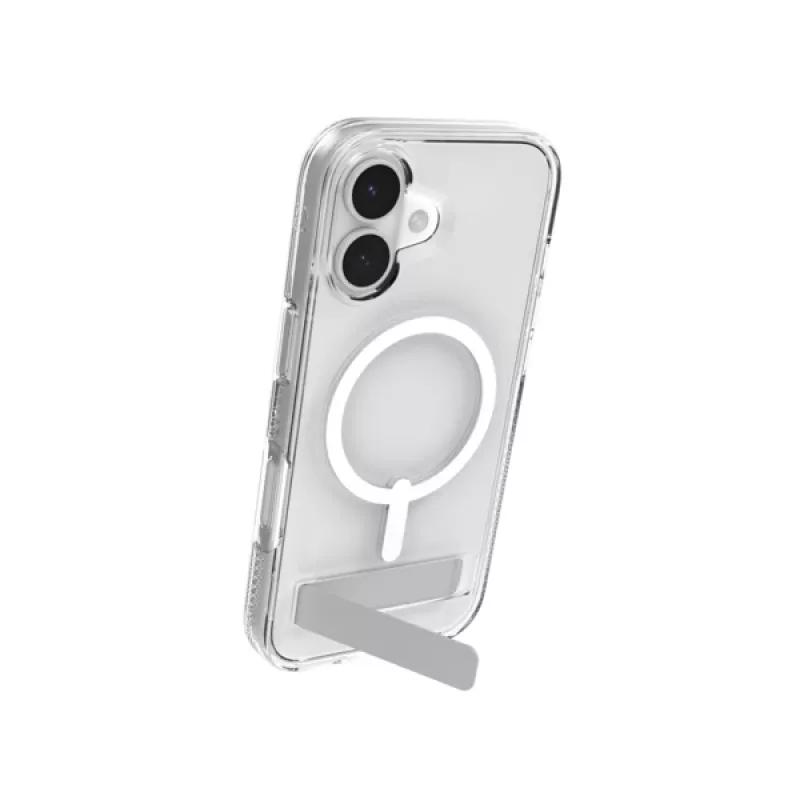 Etui ZAGG Crystal Palace Snap Kickstand do Apple iPhone 17, przezroczyste