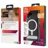 Etui ZAGG Crystal Palace Snap Kickstand do Apple iPhone 17, przezroczyste