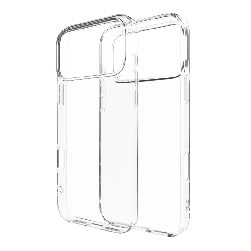 ZAGG Clear etui do Apple iPhone 17 Pro Max, pokrowiec, Apple, iPhone 17 Pro Max, 17.5 cm (6.9 cala), przezroczysty