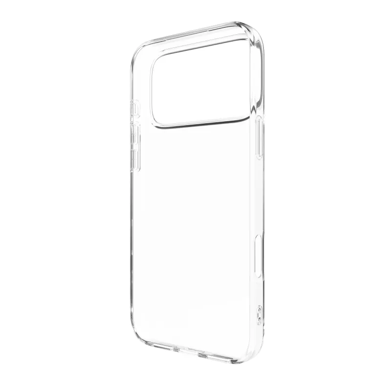 ZAGG Clear etui do Apple iPhone 17 Pro Max, pokrowiec, Apple, iPhone 17 Pro Max, 17.5 cm (6.9 cala), przezroczysty