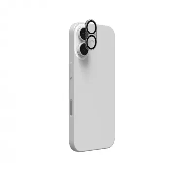 InvisibleShield Glass Elite Lens Protection dla Apple iPhone 17/16/16+ Czarny