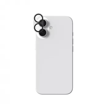 InvisibleShield Glass Elite Lens Protection dla Apple iPhone 17/16/16+ Czarny