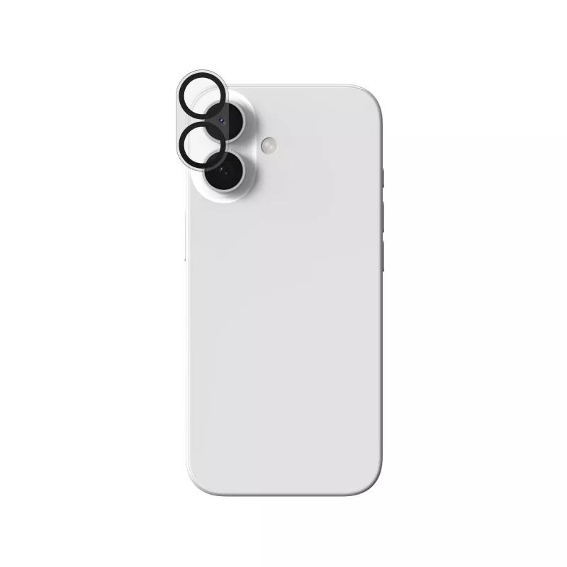 InvisibleShield Glass Elite Lens Protection dla Apple iPhone 17/16/16+ Czarny