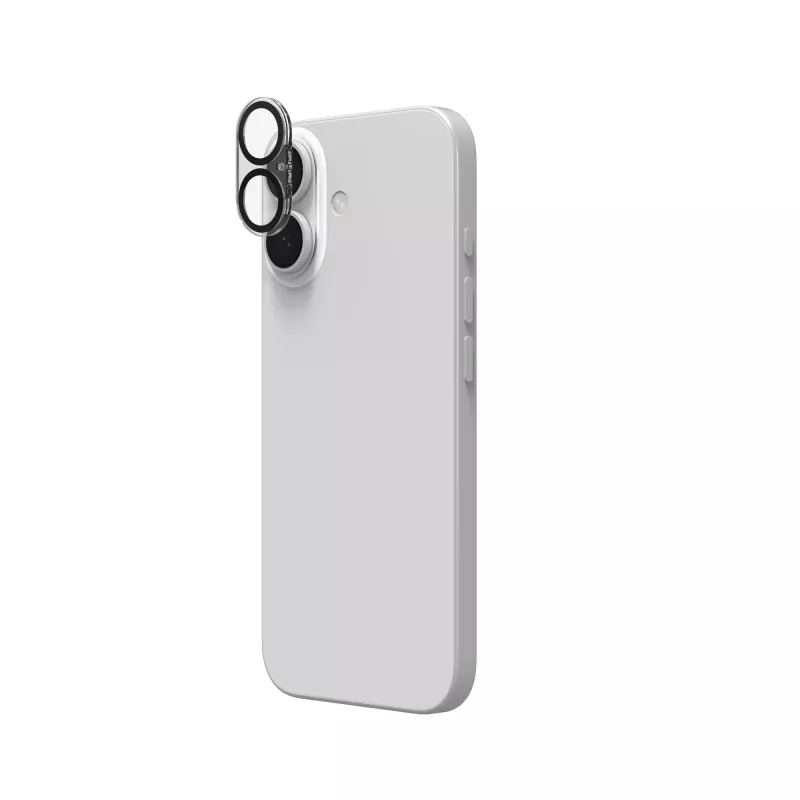 InvisibleShield Glass Elite Lens Protection dla Apple iPhone 17/16/16+ Czarny
