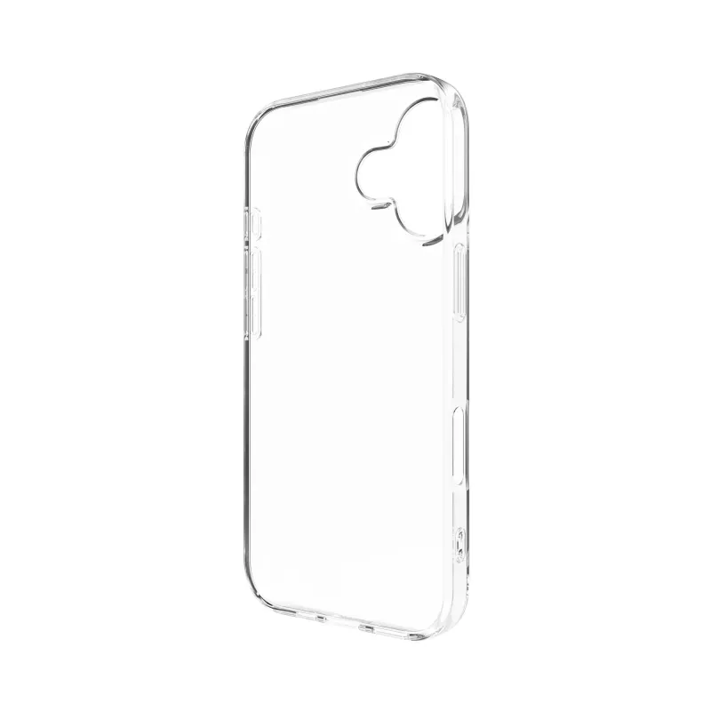 ZAGG Clear etui do Apple iPhone 17, Cover, Apple, iPhone 17, 16 cm (6,3 cala), Przezroczysty