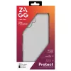 ZAGG Clear etui do Apple iPhone 17, Cover, Apple, iPhone 17, 16 cm (6,3 cala), Przezroczysty