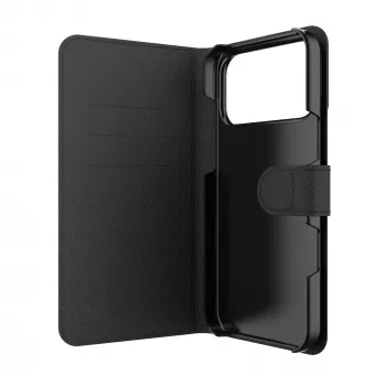ZAGG Etui z klapką do Apple iPhone 17 Pro Max czarne, Etui z klapką, Apple, iPhone 17 Pro Max, 17,5 cm (6,9 inch), Czarny