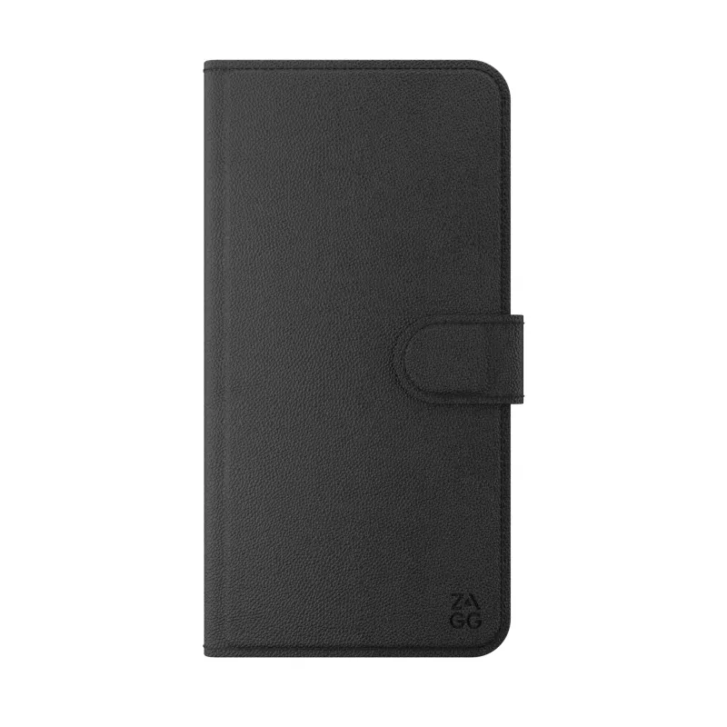 ZAGG Etui z klapką do Apple iPhone 17 Pro Max czarne, Etui z klapką, Apple, iPhone 17 Pro Max, 17,5 cm (6,9 inch), Czarny