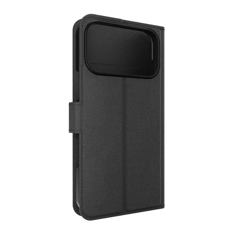 ZAGG Etui z klapką do Apple iPhone 17 Pro Max czarne, Etui z klapką, Apple, iPhone 17 Pro Max, 17,5 cm (6,9 inch), Czarny