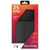 ZAGG Etui z klapką do Apple iPhone 17 Pro Max czarne, Etui z klapką, Apple, iPhone 17 Pro Max, 17,5 cm (6,9 inch), Czarny