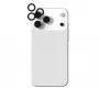 InvisibleShield Glass Elite (CameraRings) Ochrona obiektywu dla Apple iPhone 17 Pro/17 Pro Max 16 Pro/16 Pro Max/15 Pro/15 Pro Max Czarny