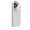 InvisibleShield Glass Elite (CameraRings) Ochrona obiektywu dla Apple iPhone 17 Pro/17 Pro Max 16 Pro/16 Pro Max/15 Pro/15 Pro Max Czarny