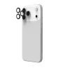 InvisibleShield Glass Elite (CameraRings) Ochrona obiektywu dla Apple iPhone 17 Pro/17 Pro Max 16 Pro/16 Pro Max/15 Pro/15 Pro Max Czarny