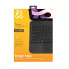 ZAGG Tough Keys-Apple-iPad 10th Gen/A16-Czarny-Niemiecki(B2B Brown Box)