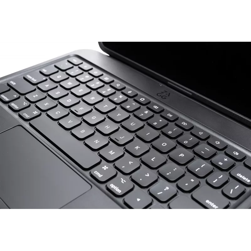 ZAGG Tough Keys-Apple-iPad 10th Gen/A16-Czarny-Niemiecki(B2B Brown Box)