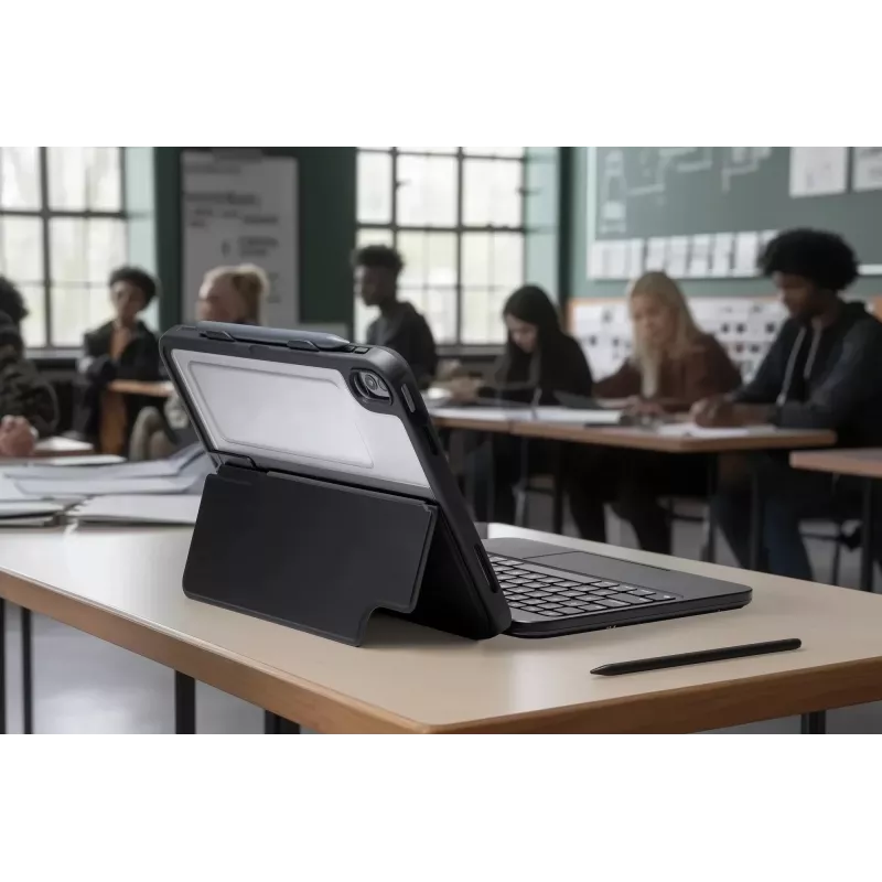 ZAGG Tough Keys-Apple-iPad 10th Gen/A16-Czarny-Niemiecki(B2B Brown Box)