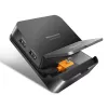 Stacja dokująca do urządzeń mobilnych j5 create JCD624-N USB Type-C dla iPhone 16/15 i serii Samsung Galaxy, 100×250×28,5 mm, 238 g, czarno-szara
