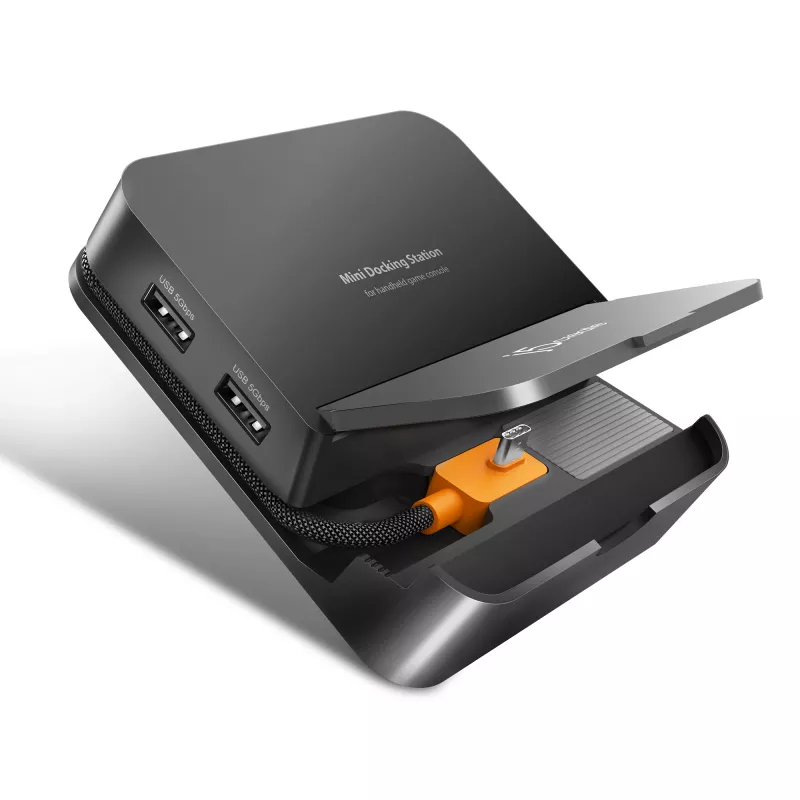 Stacja dokująca do urządzeń mobilnych j5 create JCD624-N USB Type-C dla iPhone 16/15 i serii Samsung Galaxy, 100×250×28,5 mm, 238 g, czarno-szara