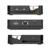 Stacja dokująca do urządzeń mobilnych j5 create JCD624-N USB Type-C dla iPhone 16/15 i serii Samsung Galaxy, 100×250×28,5 mm, 238 g, czarno-szara