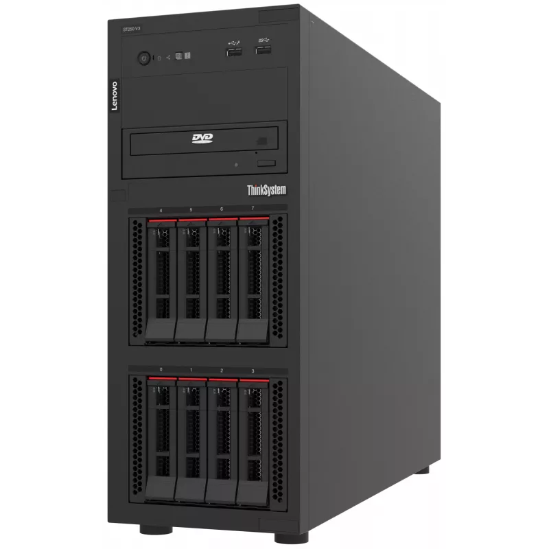 Serwer Lenovo ThinkSystem ST250 V3 Tower Intel® Xeon® 6315P 2,8 GHz 16 GB DDR5-SDRAM 800 W