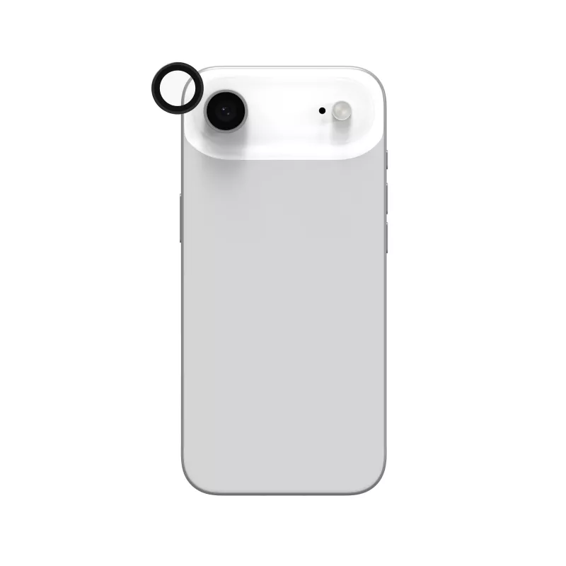 InvisibleShield Glass Elite (CameraRings) ochrona obiektywu dla Apple iPhone 17 Air czarny