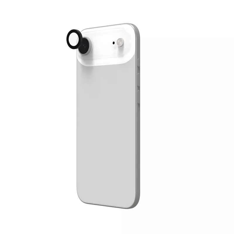 InvisibleShield Glass Elite (CameraRings) ochrona obiektywu dla Apple iPhone 17 Air czarny