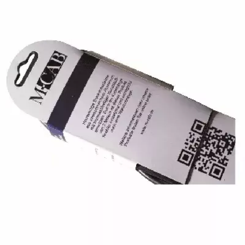 Listwa zasilająca M-Cab POW0001 2m 6 gniazd AC wewnętrzna czarno-srebrna