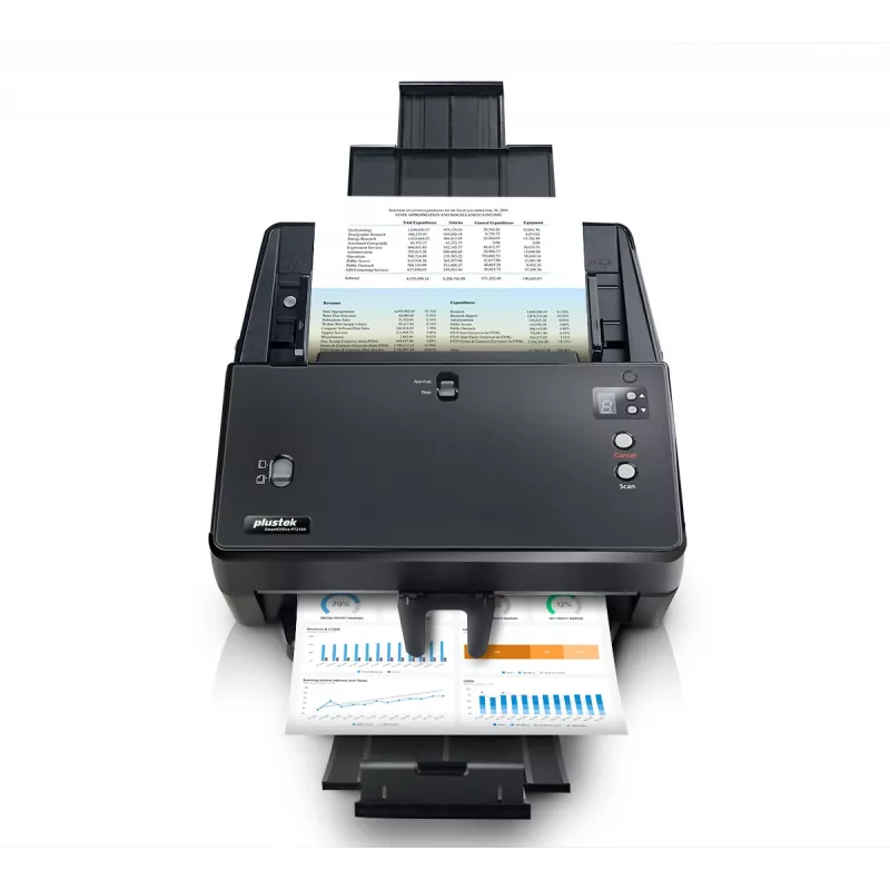 Plustek SmartOffice PT2160 skaner ADF 600 x 600 DPI A3 czarny