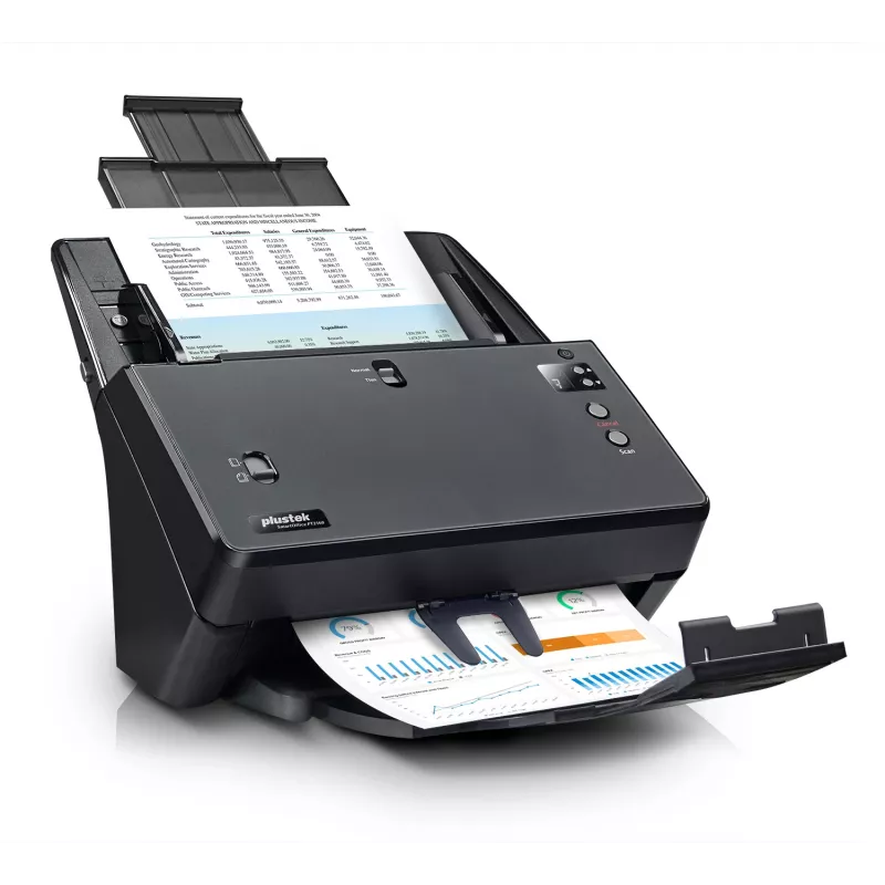 Plustek SmartOffice PT2160 skaner ADF 600 x 600 DPI A3 czarny