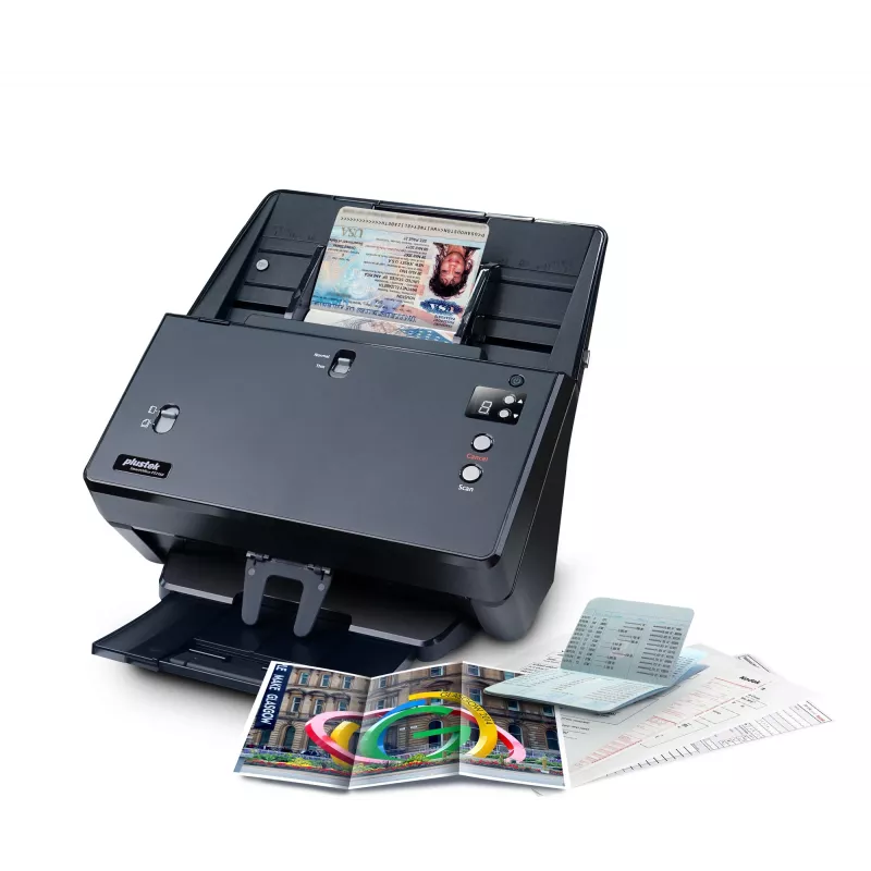 Plustek SmartOffice PT2160 skaner ADF 600 x 600 DPI A3 czarny